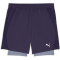 PUMA Run Velocity 2in1 Laufshorts Herren 64 - deep plum S