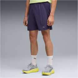 PUMA Run Velocity 7" Laufshorts Herren 64 - deep plum S