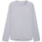 PUMA Run Velocity Polyester langarm Laufshirt Herren 82 - vibrant silver M