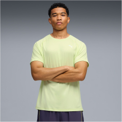 PUMA Run Velocity Polyester Laufshirt Herren 38 - apple spritz L