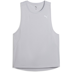 PUMA Run Velocity Polyester Lauf-Tanktop Herren 82 - vibrant silver S