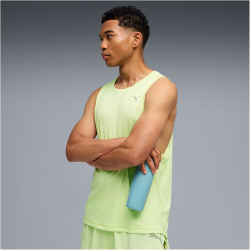 PUMA Run Velocity Polyester Lauf-Tanktop Herren 38 - apple spritz M