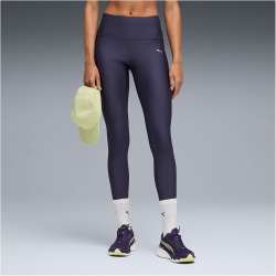PUMA Run Velocity Laufleggings Damen 64 - deep plum S