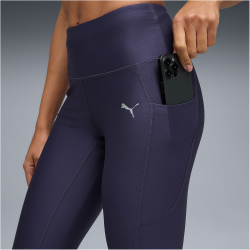 PUMA Run Velocity Laufleggings Damen 64 - deep plum S