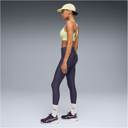 PUMA Run Velocity Laufleggings Damen 64 - deep plum S