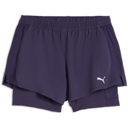 PUMA Run Velocity 2in1 3" Laufshorts Damen 64 - deep...