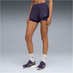 PUMA Run Velocity 2in1 3" Laufshorts Damen 64 - deep...