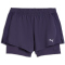 PUMA Run Velocity 2in1 3" Laufshorts Damen 64 - deep plum XXL