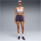 PUMA Run Velocity 2in1 3" Laufshorts Damen 64 - deep plum XXL