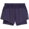PUMA Run Velocity 2in1 3" Laufshorts Damen 64 - deep plum XXL