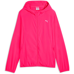 PUMA Run Velocity Woven Laufjacke Damen 23 - pure pink M