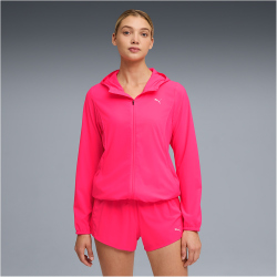 PUMA Run Velocity Woven Laufjacke Damen 23 - pure pink M