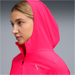 PUMA Run Velocity Woven Laufjacke Damen 23 - pure pink M
