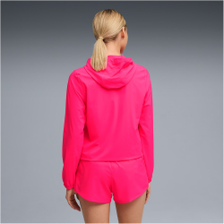 PUMA Run Velocity Woven Laufjacke Damen 23 - pure pink M