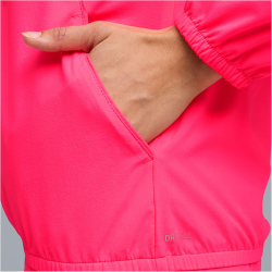 PUMA Run Velocity Woven Laufjacke Damen 23 - pure pink M