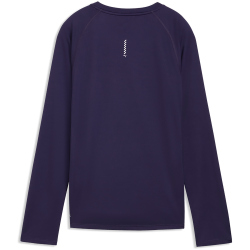 PUMA Run Velocity Polyester langarm Laufshirt Damen 64 - deep plum S