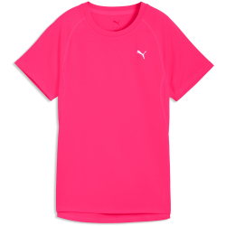 PUMA Run Velocity Polyester Laufshirt Damen 98 - pure...