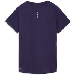 PUMA Run Velocity Polyester Laufshirt Damen 64 - deep plum M