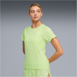 PUMA Run Velocity Polyester Laufshirt Damen 38 - apple spritz M