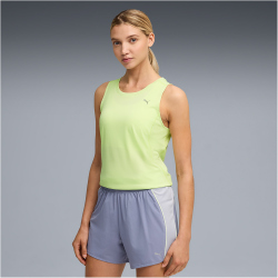 PUMA Run Velocity Polyester Lauf-Tanktop Damen 38 - apple...