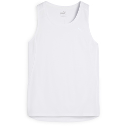 PUMA Run Velocity Polyester Lauf-Tanktop Damen 02 - PUMA white M