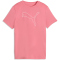 PUMA Tad Essentials Cat Logo Trainingsshirt Mädchen 25 - wild pink 176