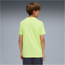 PUMA Tad Essentials Trainingsshirt Jungen 44 - apple spritz 152