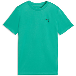 PUMA Tad Essentials Trainingsshirt Jungen 40 - vibrant green 116