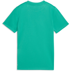 PUMA Tad Essentials Trainingsshirt Jungen 40 - vibrant green 116