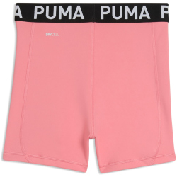 PUMA Strong 3" High-Waist kurze Leggings Damen 25 - wild pink XXL