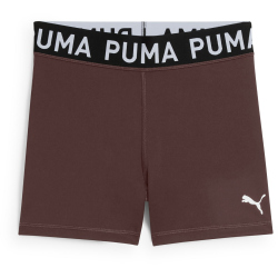 PUMA Strong 3" High-Waist kurze Leggings Damen 13 - chocolate brown XXL