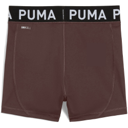 PUMA Strong 3" High-Waist kurze Leggings Damen 13 - chocolate brown XXL