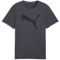 PUMA Train All Day Essentials Solid Cat Trainingsshirt Herren 97 - galactic gray S