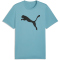 PUMA Train All Day Essentials Solid Cat Trainingsshirt Herren 46 - baltic sea blue S