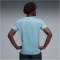 PUMA Tad Essentials Heather Small Cat Trainingsshirt Herren 99 - baltic sea blue heather S