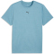 PUMA Tad Essentials Heather Small Cat Trainingsshirt Herren 99 - baltic sea blue heather M