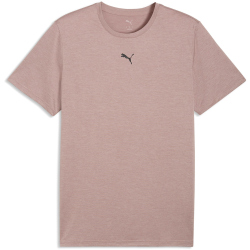 PUMA Tad Essentials Heather Small Cat Trainingsshirt Herren 88 - sandstone heather L
