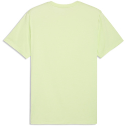 PUMA Tad Essentials Heather Small Cat Trainingsshirt...