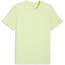 PUMA Tad Essentials Heather Small Cat Trainingsshirt Herren 38 - apple spritz heather L