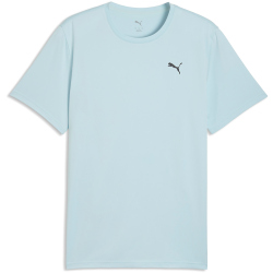 PUMA Tad Essentials Solid Small Cat Trainingsshirt Herren 97 - fresh water M