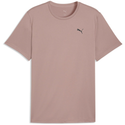 PUMA Tad Essentials Solid Small Cat Trainingsshirt Herren 88 - sandstone M