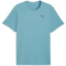 PUMA Tad Essentials Solid Small Cat Trainingsshirt Herren 46 - baltic sea blue S
