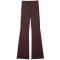 PUMA Tad Essential High-Waist Bootcut-Hose Damen 13 - chocolate brown XS