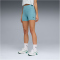 PUMA Tad Essential High-Waist 5" kurze Leggings Damen 99 - baltic sea blue S
