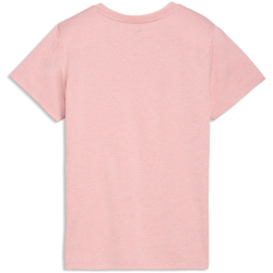 PUMA Tad Essential Heather Logo Trainingsshirt Damen 26 -...