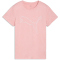 PUMA Tad Essential Heather Logo Trainingsshirt Damen 26 - rosy outlook heather S