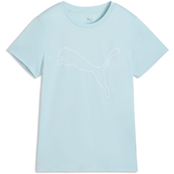PUMA Tad Essential Logo Trainingsshirt Damen 48 - fresh...