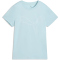 PUMA Tad Essential Logo Trainingsshirt Damen 48 - fresh water S
