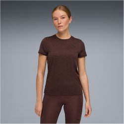 PUMA Tad Essential Heather Trainingsshirt Damen 13 -...