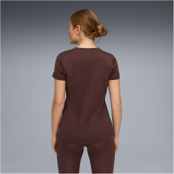 PUMA Tad Essential Heather Trainingsshirt Damen 13 -...